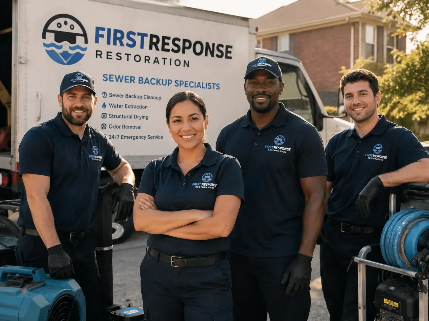 FirstResponse Restoration serving Glenmont, OH